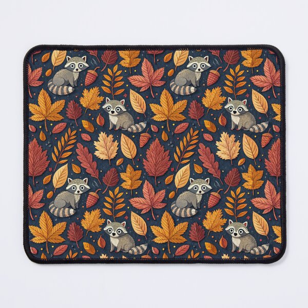 Item preview, A cute and seamless autumnal pattern designed and sold by Merrylands Artshop.