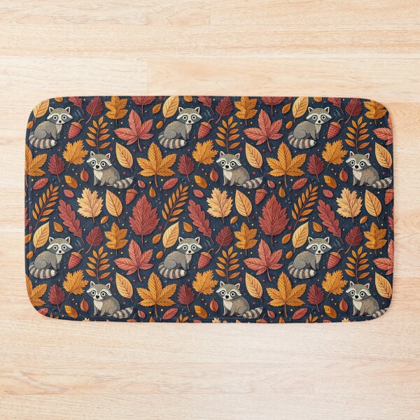 Item preview, A cute and seamless autumnal pattern designed and sold by Merrylands Artshop.