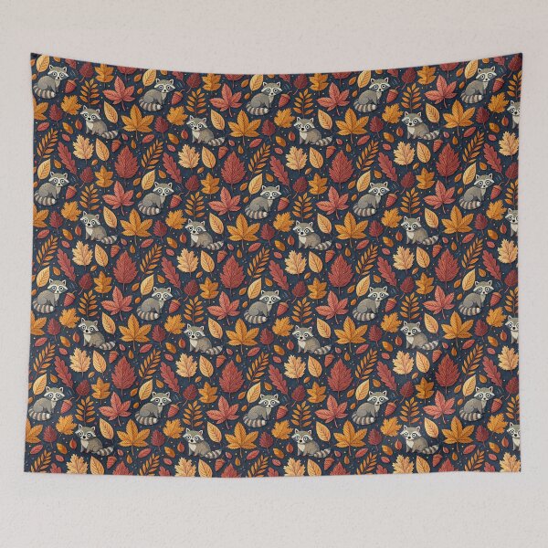 Item preview, A cute and seamless autumnal pattern designed and sold by Merrylands Artshop.