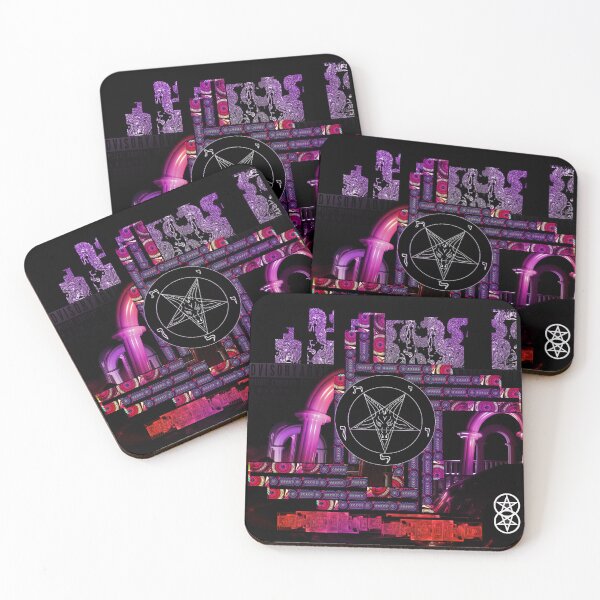 Item preview, Baphomet Cyberpunk Pentagram Breakout Portals Arches designed and sold by JashJhaveri.