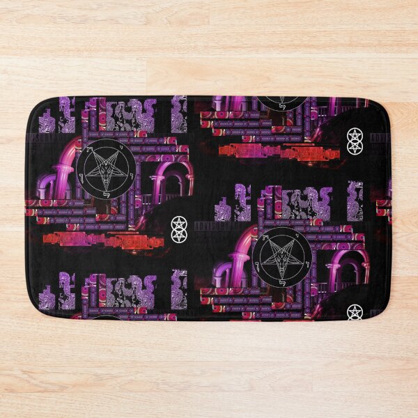 Item preview, Baphomet Cyberpunk Pentagram Breakout Portals Arches designed and sold by JashJhaveri.