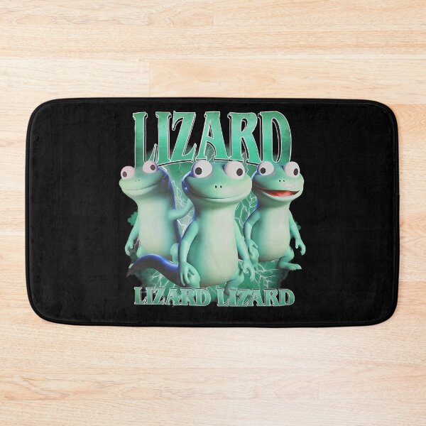 Item preview, Lizard Lizard – Funny Cartoon Gecko Meme Lightning Design designed and sold by DamianRoy88.