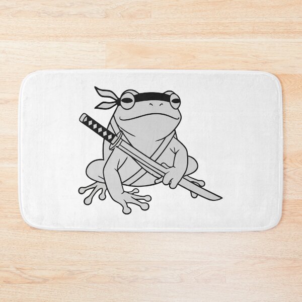 Item preview, Ninja Frog  designed and sold by Amir Faysal.