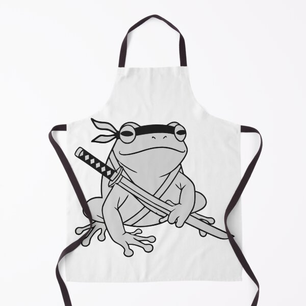 Item preview, Ninja Frog designed and sold by Amir Faysal.