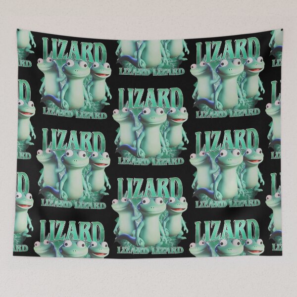 Item preview, Lizard Lizard – Funny Cartoon Gecko Meme Lightning Design designed and sold by DamianRoy88.