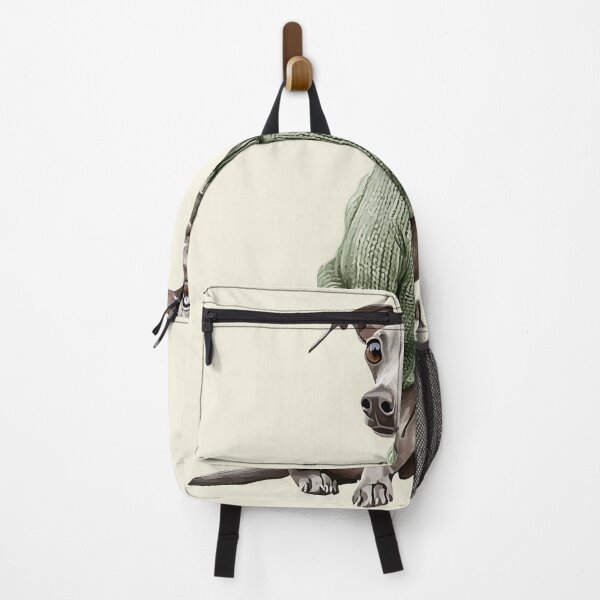 Item preview, Adorable Greyhound wearing green sweater designed and sold by tanabe.