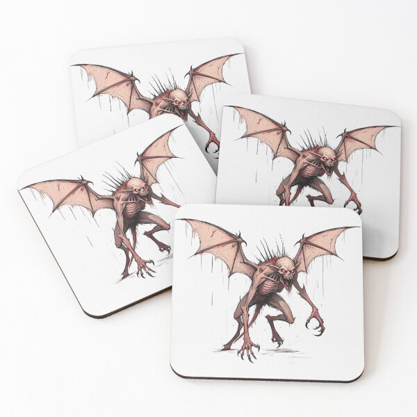 Item preview, Demon illustration designed and sold by Vintage Designs +.