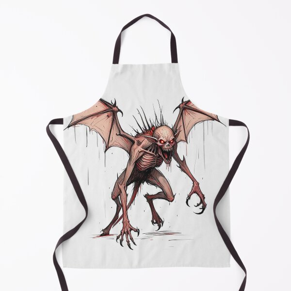 Item preview, Demon illustration designed and sold by Vintage Designs +.