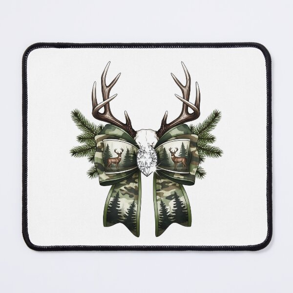 Item preview, Camo Coquette Bow designed and sold by Holvasterlund.