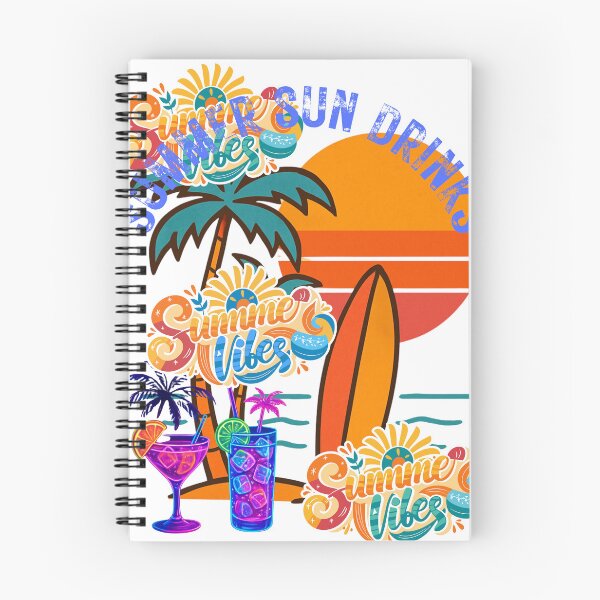 Item preview, Summer Sun Drinks – Neon Tropical Vibes designed and sold by Azazel77.