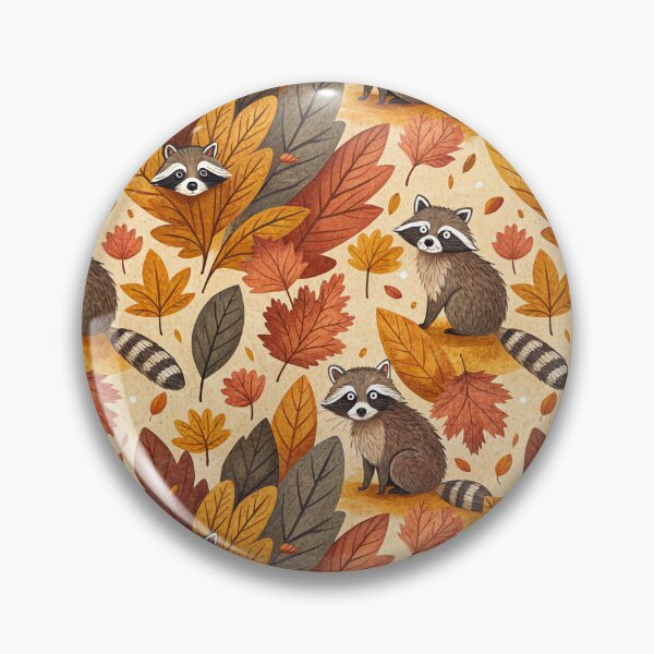 Item preview, A cutesy and seamless autumnal pattern designed and sold by Merrylands Artshop.