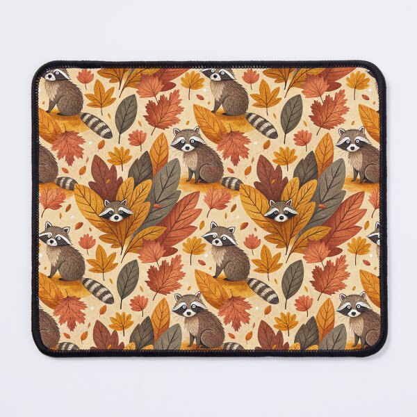 Item preview, A cutesy and seamless autumnal pattern designed and sold by Merrylands Artshop.
