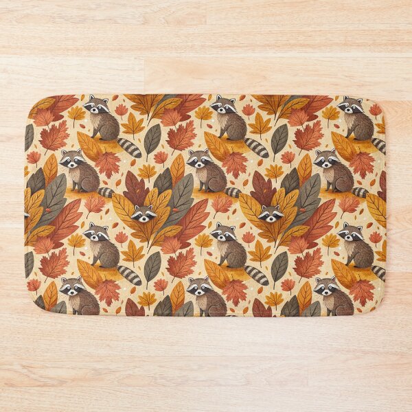 Item preview, A cutesy and seamless autumnal pattern designed and sold by Merrylands Artshop.