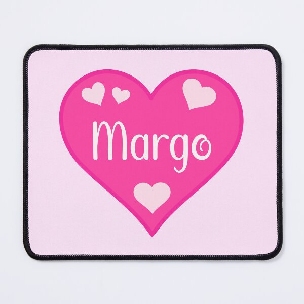 Item preview, Margo Name Pink Heart designed and sold by Jeallan Designs.