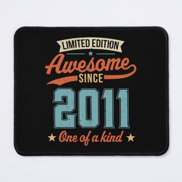 Item preview, Awesome Since 2011 designed and sold by PaulSDesign.