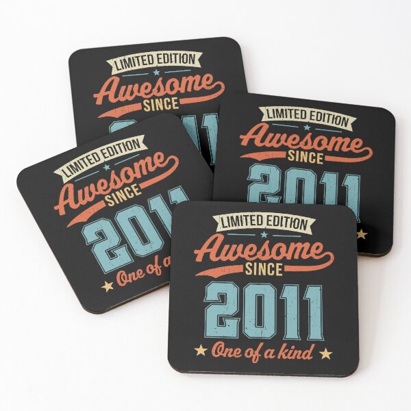 Item preview, Awesome Since 2011 designed and sold by PaulSDesign.