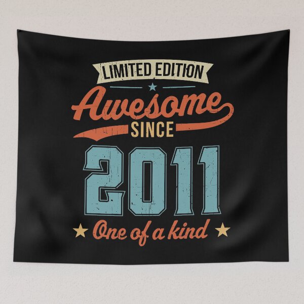 Item preview, Awesome Since 2011 designed and sold by PaulSDesign.