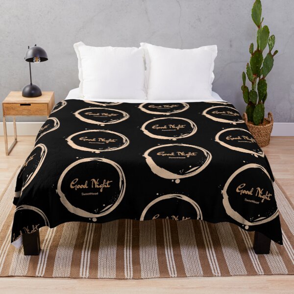 Item preview, Good Night SweetHeart-Cute Romantic Quote Design designed and sold by CozyInkdesign.