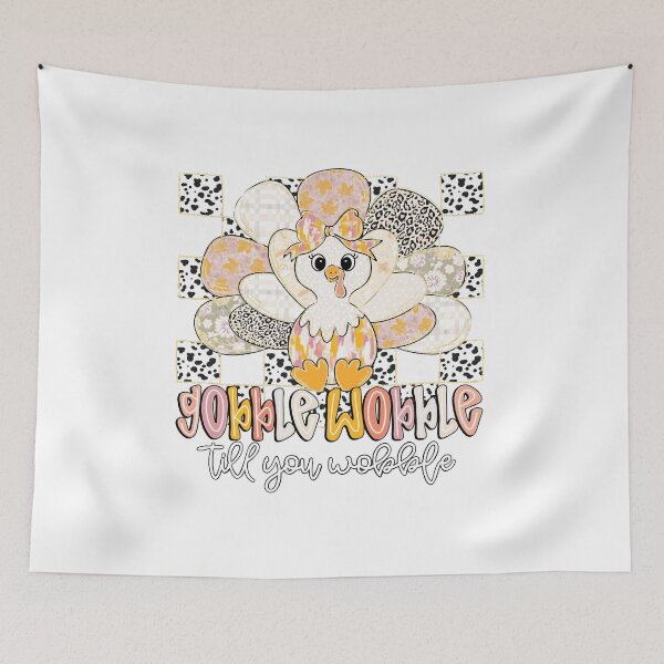 Item preview, Preppy Thanksgiving Gobble designed and sold by Holvasterlund.