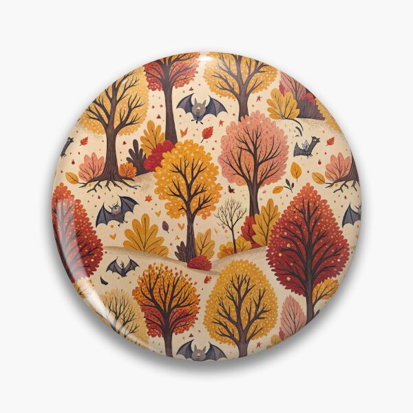 Item preview, A cutesy and seamless autumnal pattern designed and sold by Merrylands Artshop.