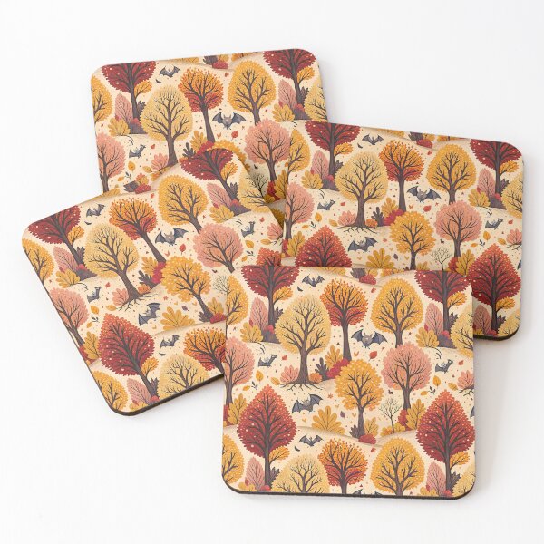 Item preview, A cutesy and seamless autumnal pattern designed and sold by Merrylands Artshop.