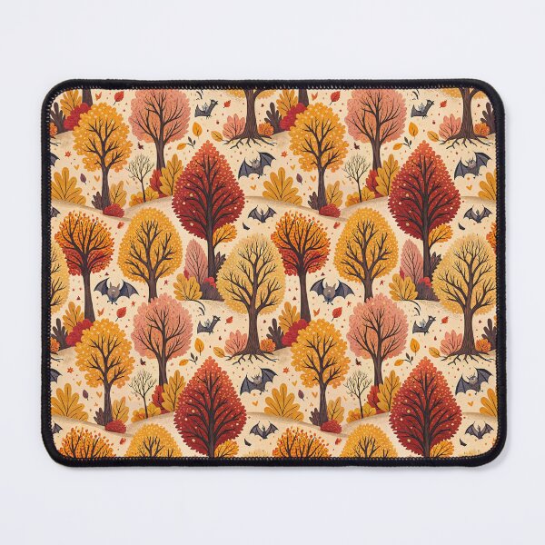 Item preview, A cutesy and seamless autumnal pattern designed and sold by Merrylands Artshop.