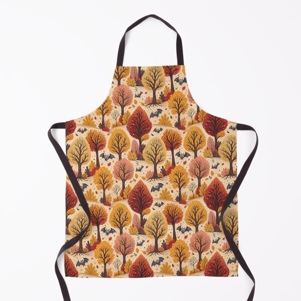 Item preview, A cutesy and seamless autumnal pattern designed and sold by Merrylands Artshop.