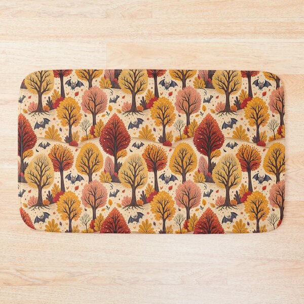 Item preview, A cutesy and seamless autumnal pattern designed and sold by Merrylands Artshop.