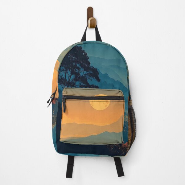 Item preview, Cleveland Tennessee Vintage Travel Art | Cherokee Forest Foothills designed and sold by TuncGK.