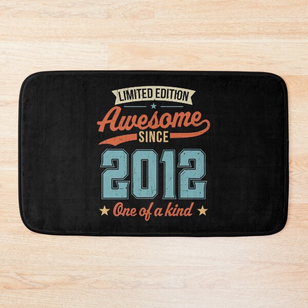 Item preview, Awesome Since 2012 designed and sold by PaulSDesign.