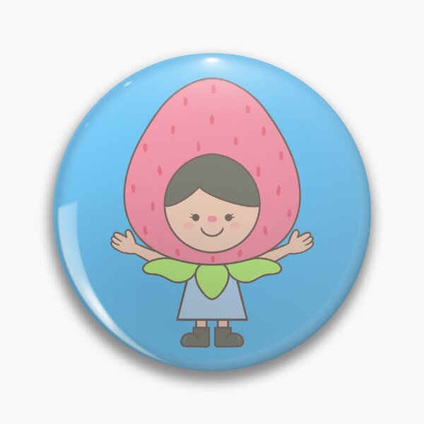 Item preview, Cute garden little fairy strawberry girl designed and sold by nuchz.