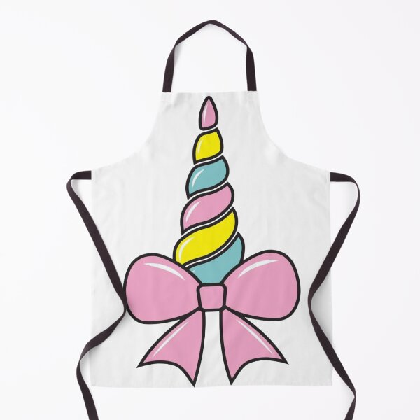 Item preview, Cutest Unicorn Head | Magical Kawaii Unicorn Icon | Rainbow Horn Design designed and sold by thechalkpit.