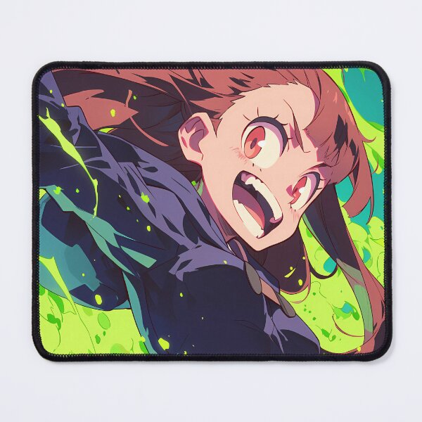 Item preview, Atsuko Akko Kagari Little Witch Academia Anime Energetic Magic Spell Action designed and sold by PMartistStudio.