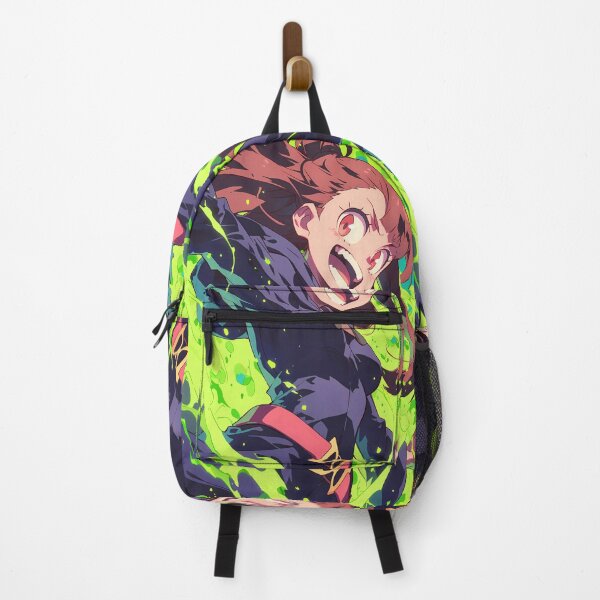 Item preview, Atsuko Akko Kagari Little Witch Academia Anime Energetic Magic Spell Action designed and sold by PMartistStudio.