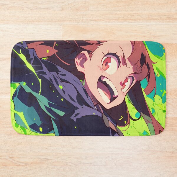 Item preview, Atsuko Akko Kagari Little Witch Academia Anime Energetic Magic Spell Action designed and sold by PMartistStudio.