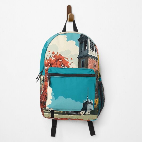 Item preview, Cookeville Tennessee Vintage Travel Art | Upper Cumberland designed and sold by TuncGK.