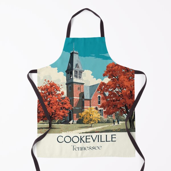 Artikelvorschau, Cookeville Tennessee Vintage Reisekunst | Oberes Cumberland entworfen und verkauft von TuncGK.