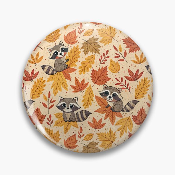 Item preview, A cutesy and seamless pattern for fall designed and sold by Merrylands Artshop.