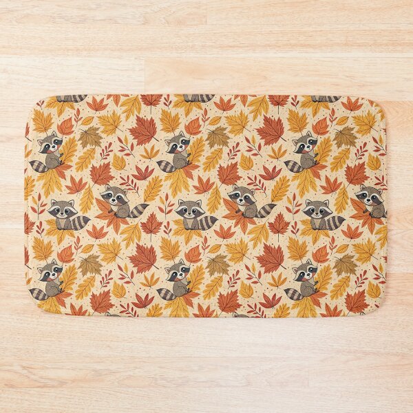 Item preview, A cutesy and seamless pattern for fall designed and sold by Merrylands Artshop.
