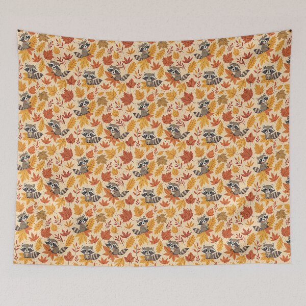 Item preview, A cutesy and seamless pattern for fall designed and sold by Merrylands Artshop.