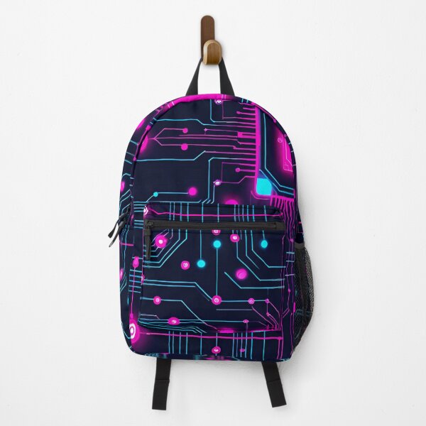 Item preview, Neon Cybercircuit Trace Grid 1 designed and sold by Tom-Johnson.