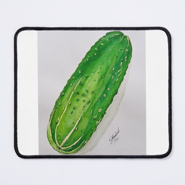 Item preview, Cucumber designed and sold by Janie Farist Watercolor.