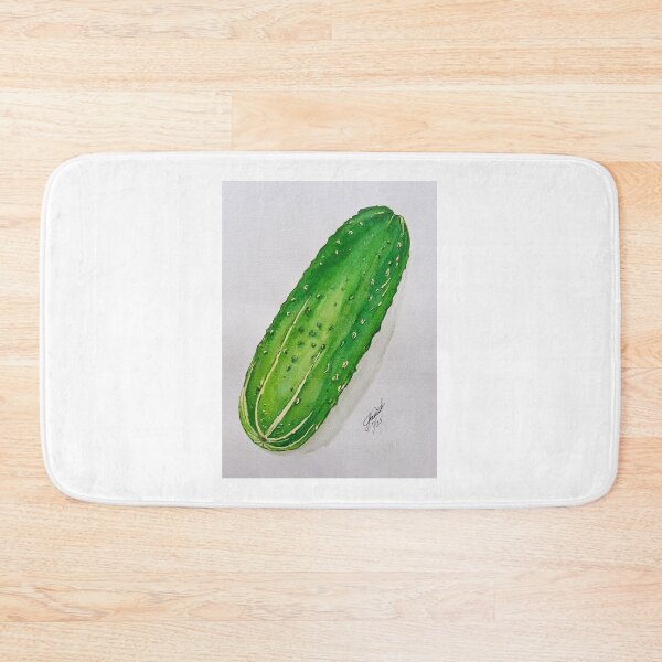 Item preview, Cucumber designed and sold by Janie Farist Watercolor.