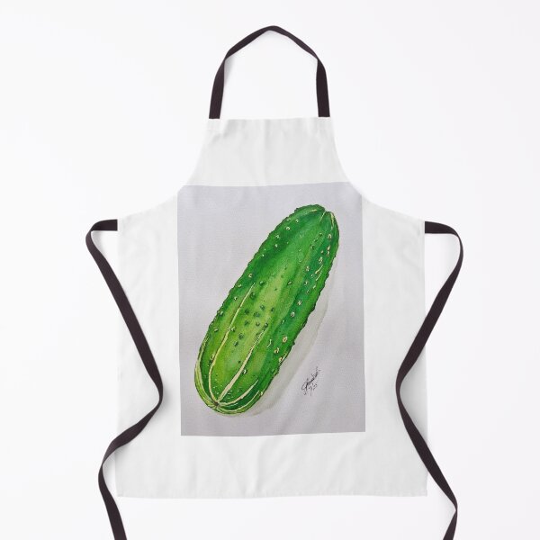 Item preview, Cucumber designed and sold by Janie Farist Watercolor.