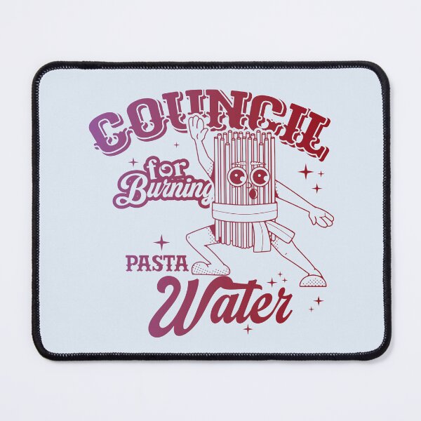 Item preview, Council for Burning Pasta Water designed and sold by Milena R..