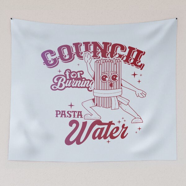 Item preview, Council for Burning Pasta Water designed and sold by Milena R..
