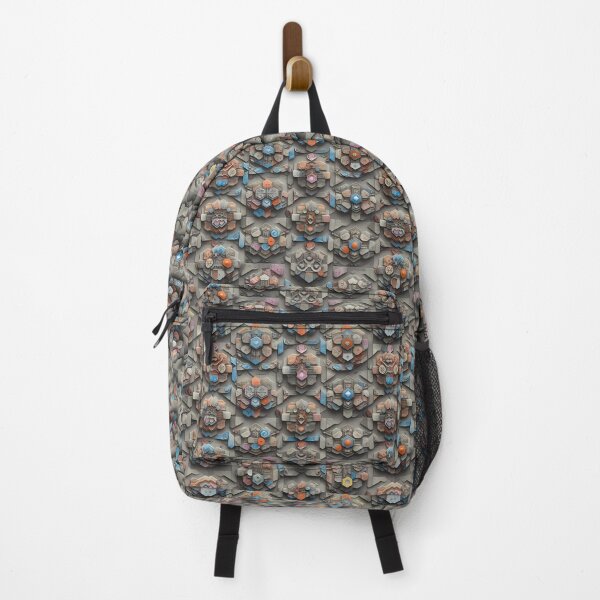 Item preview, Geometric Shapes, Color Tiles, Diagonal Repeated Hexagonal Pattern Textures designed and sold by Digital-Davinci.