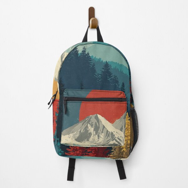 Item preview, Gatlinburg Tennessee Vintage Travel Art | Great Smoky Mountains designed and sold by TuncGK.