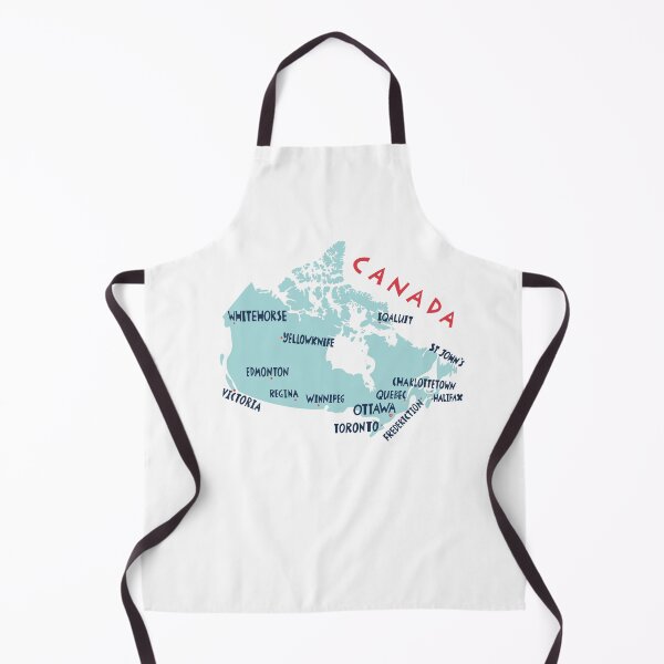 Item preview, Colorful Canada Map With Major Cities Travel Logo designed and sold by DuckAndDuckPrints.