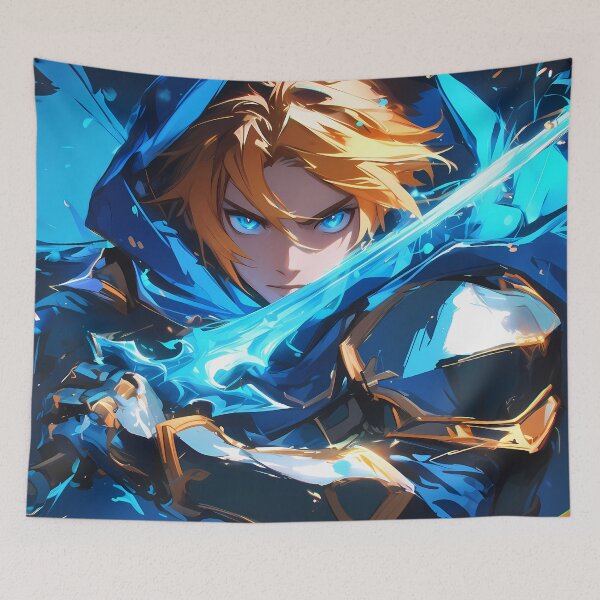 Item preview, Eugeo Sword Art Online Heroic Radiant Water Blade Anime designed and sold by PMartistStudio.